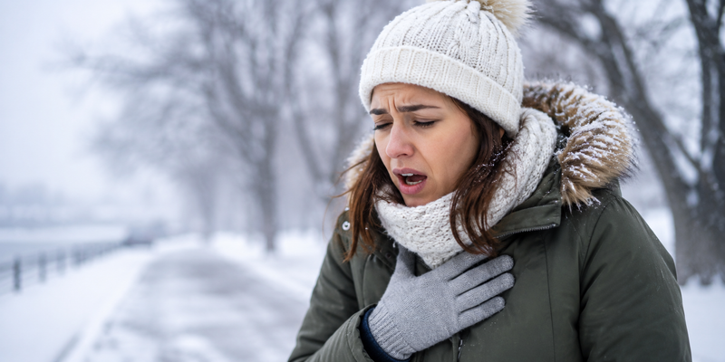 Why It’s Harder to Breathe During Cold Winter Months
