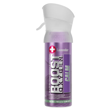 Boost Oxygen Supplemental Oxygen Calm Lavender Pocket-size 3 Liter Canister