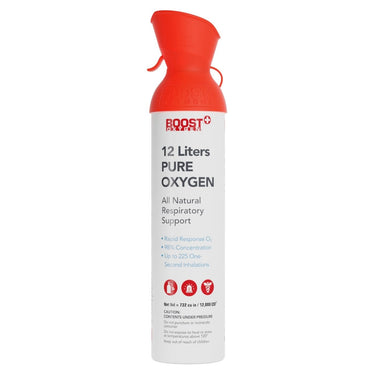 Boost Oxygen Rapid Response Supplemental Oxygen X-Large 12 Liter Canister