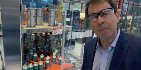 Inside Boost Oxygen Manufacturing