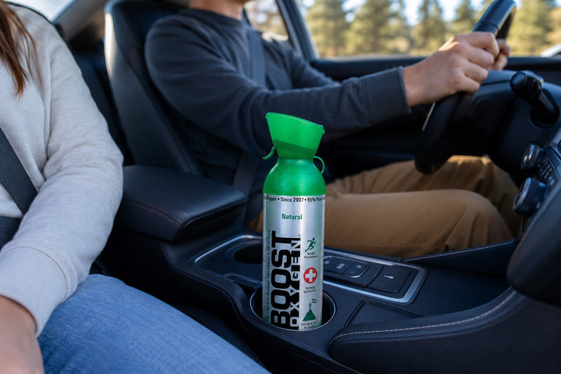 3 Times You’ll Be Glad You Have Boost Oxygen in Your Car