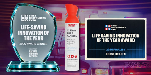 Boost Oxygen Wins The 2026 “Life-Saving Innovation Of The Year” Award