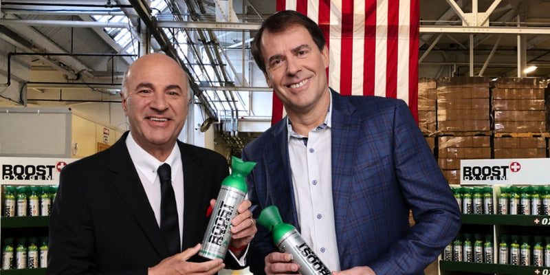 Why Kevin O’Leary Partnered with Boost Oxygen