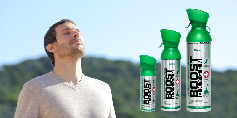 Boost Oxygen vs. The Air You Breathe: What’s The Difference?
