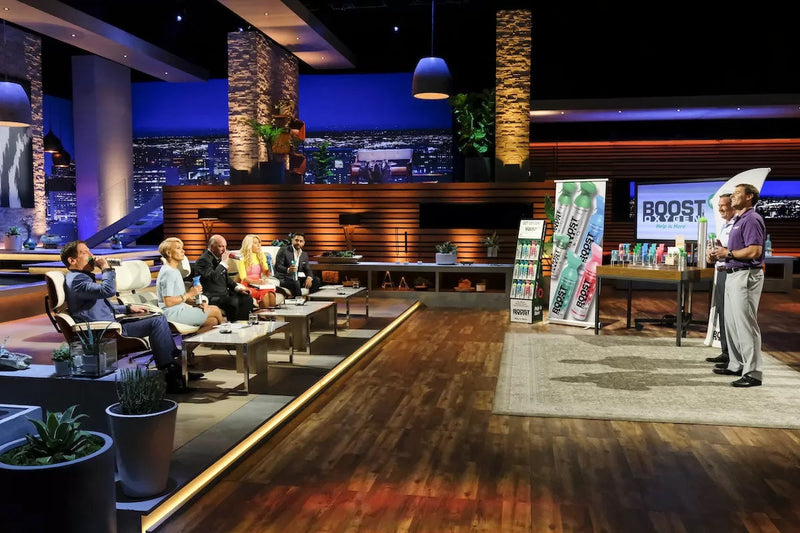 Boost Oxygen on Shark Tank: How a Million-Dollar Deal Fueled Growth