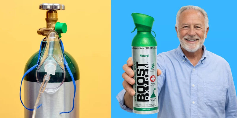 What’s the difference between Boost Oxygen and Medical Oxygen?