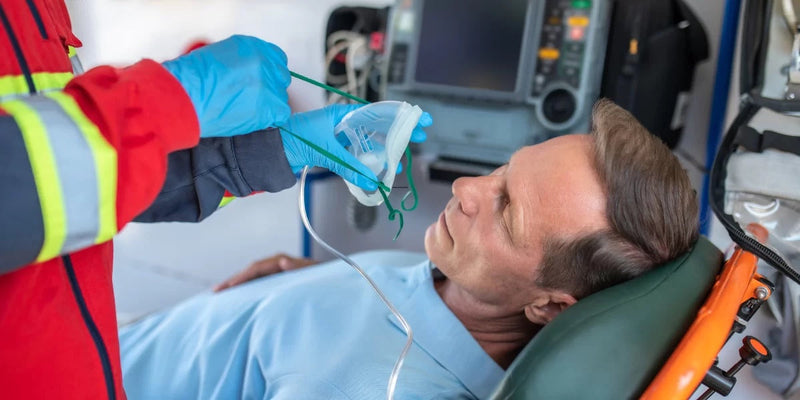 Oxygen’s Important Role During A Health Emergency
