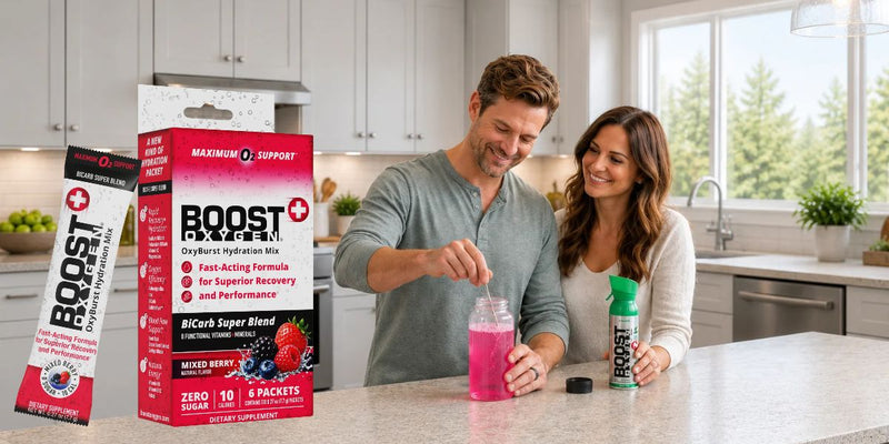 The Power of Bicarbonate Electrolytes & Oxygenation: Who Benefits Most From This Next-Level Hydration Drink?