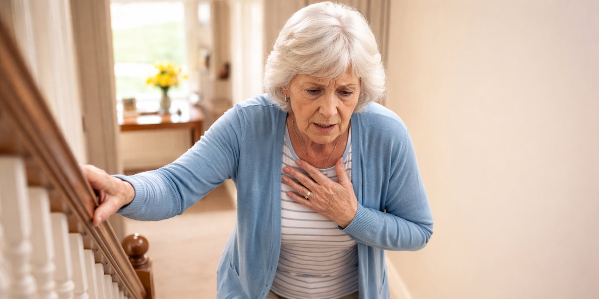 Don’t Dismiss Shortness of Breath — It Could Be Oxygen Insufficiency