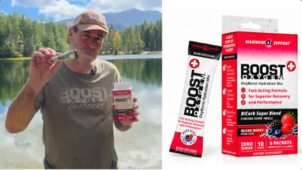 Boost Oxygen OxyBurst Hydration Mix