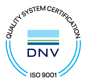 ISO9001 Certification logo