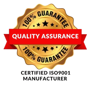 Badge for 100% Quality Assurance Guarantee