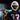 Football player holding a can of Boost Oxygen.