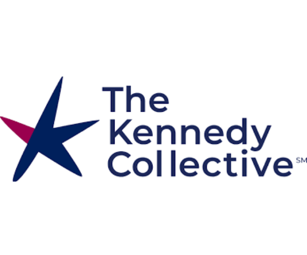 Logo of The Kennedy Collective with a star design.