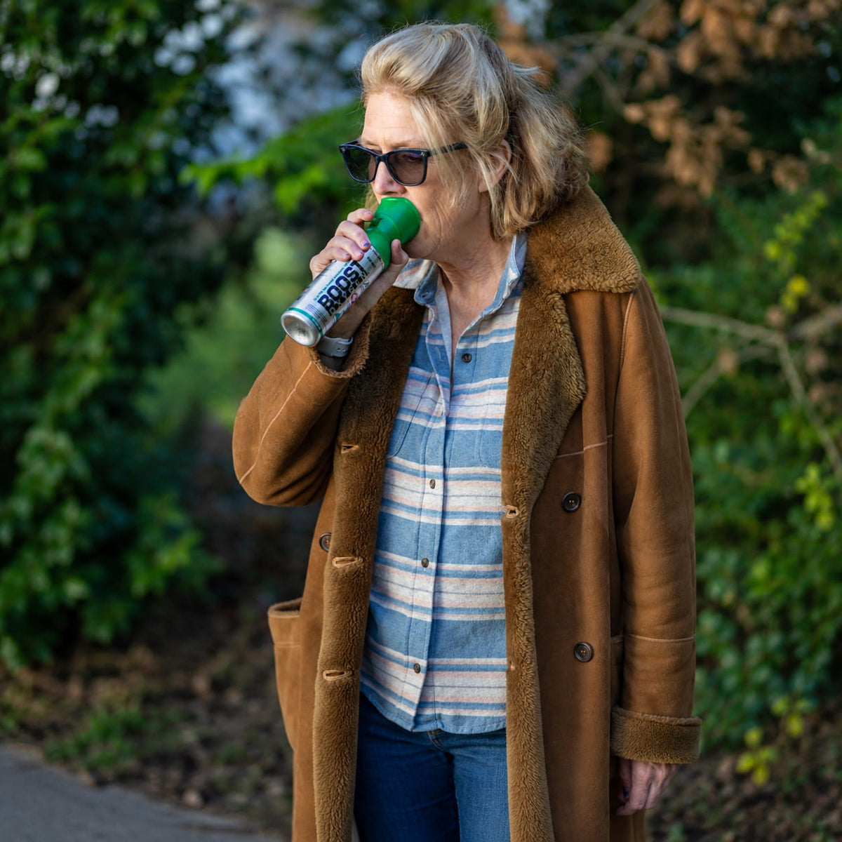 Older women using Boost Oxygen