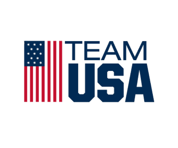 Team USA logo with a flag design