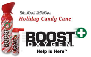 Boost Oxygen Candy Cane
