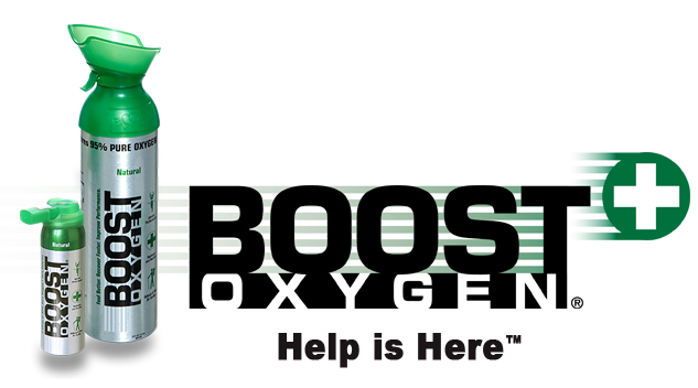 Boost Oxygen Logo