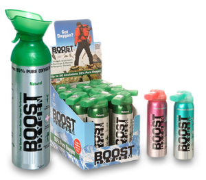 Boost oxygen array of products
