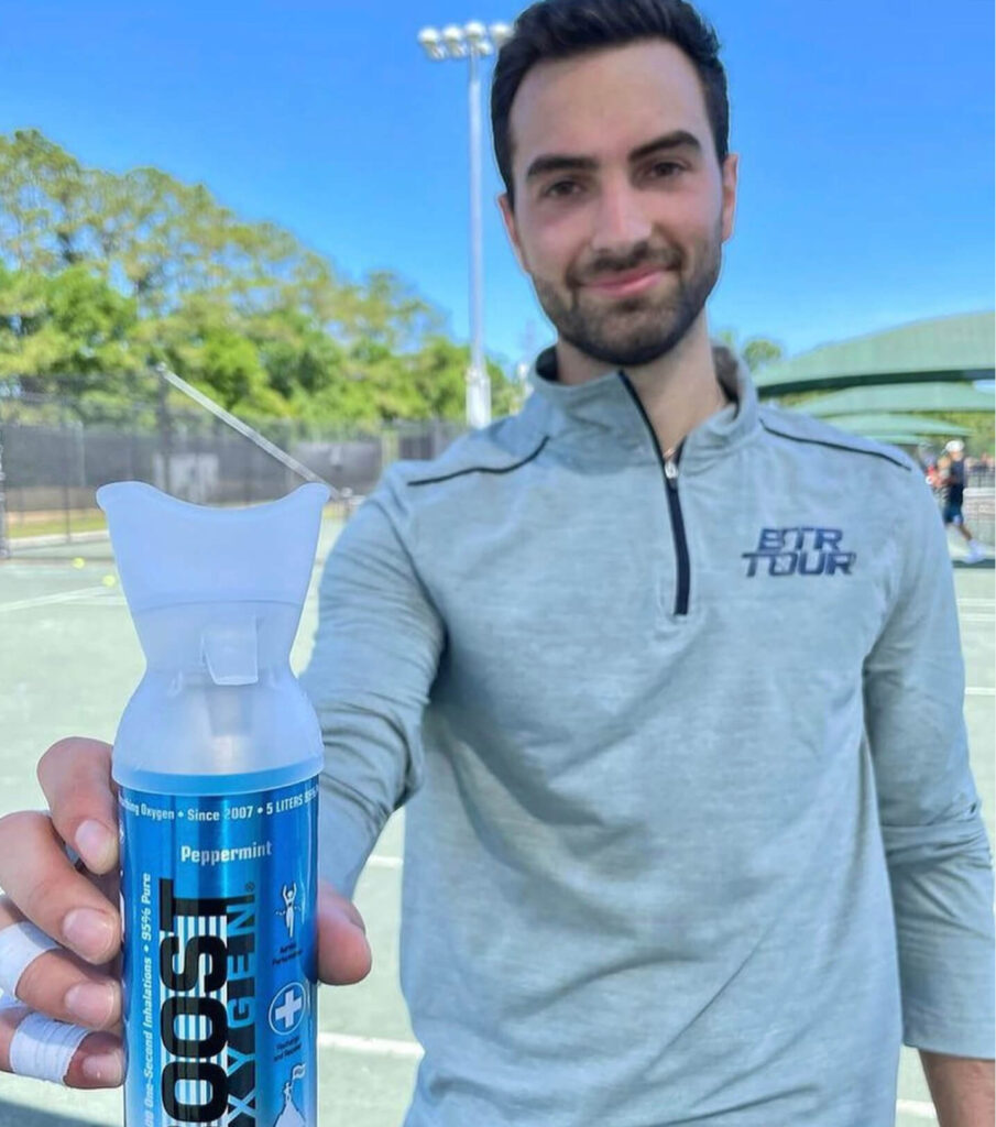 Peppermint all natural respiratory support boost oxygen