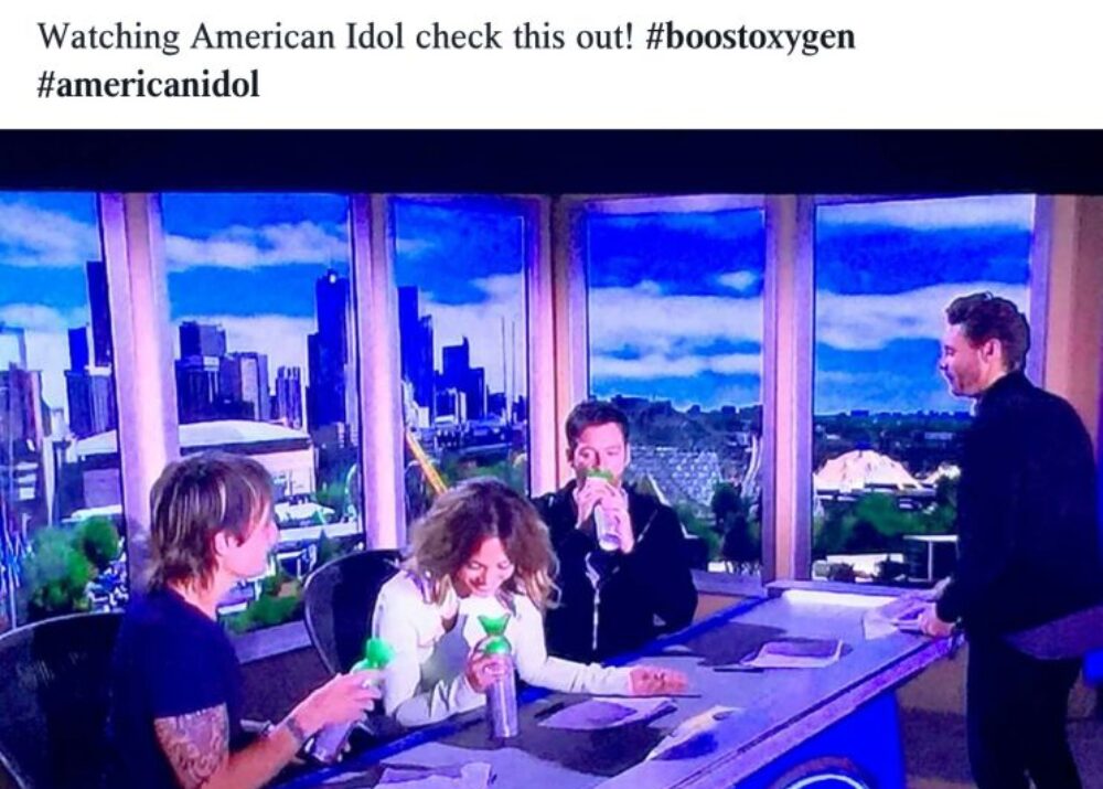 American Idol Boost Oxygen 1.15.16