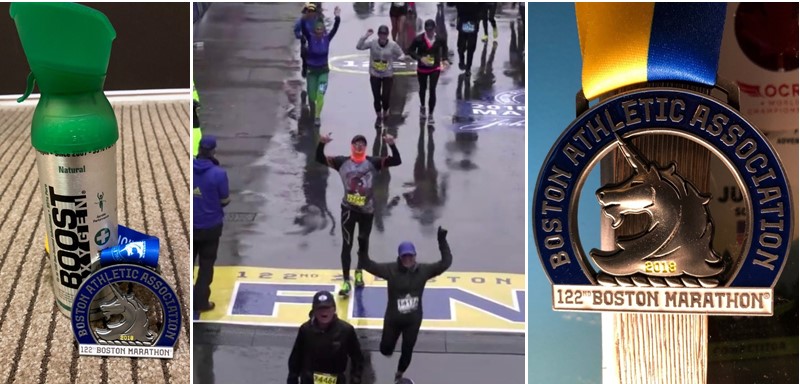 Justin Scholl and the Boston Marathon