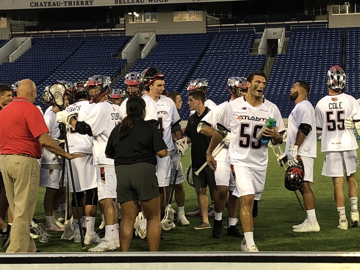 The EPHMEN Stay Connected Through Lacrosse and Honor Renzie