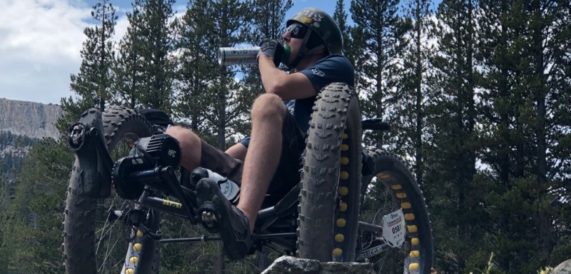 A Spinal Cord Injury Will Not Stop Aaron Baker