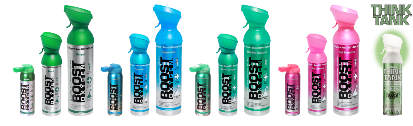 Boost Oxygen | recreational oxygen in a can