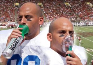 Pro Football Players utilize Supplemental Oxygen