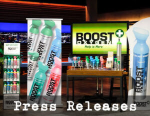 Boost Oxygen Press Releases