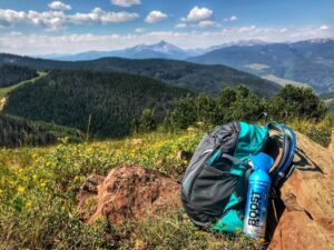 supplemental oxygen for hiking