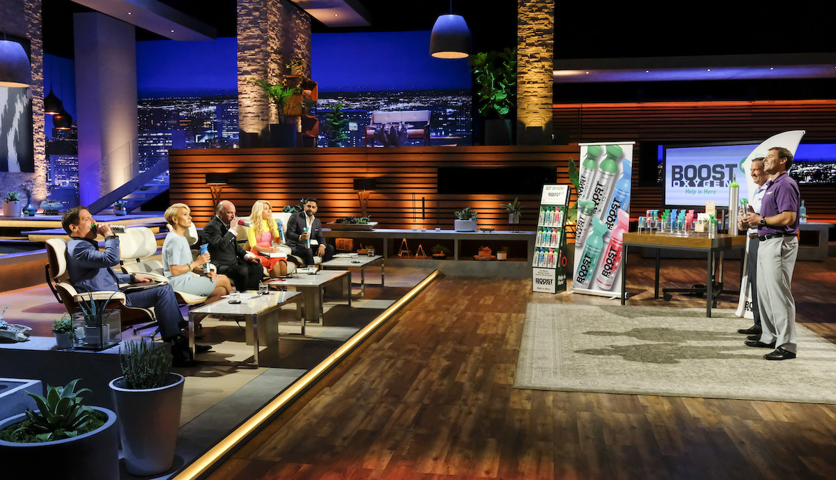 Boost Oxygen on Shark Tank