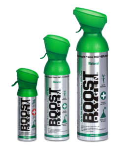 The Boost Oxygen Natural Collection