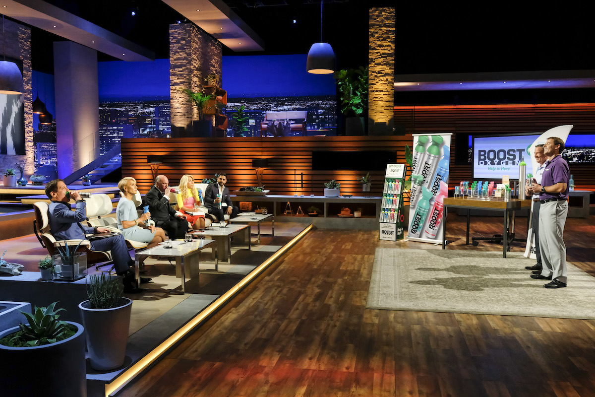 Boost Oxygen on Shark Tank