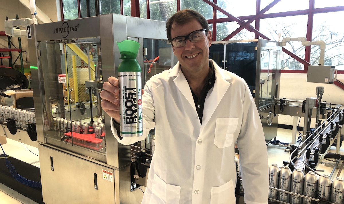 What Makes Boost Oxygen Different