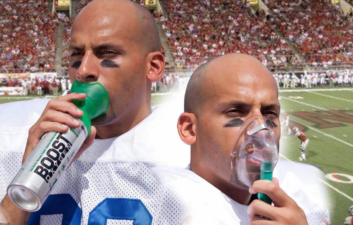 Oxygen for Sports Performance