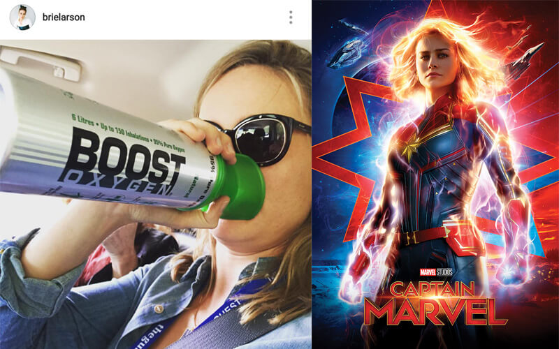 Celebrities That Use Boost Oxygen - Boost Oxygen