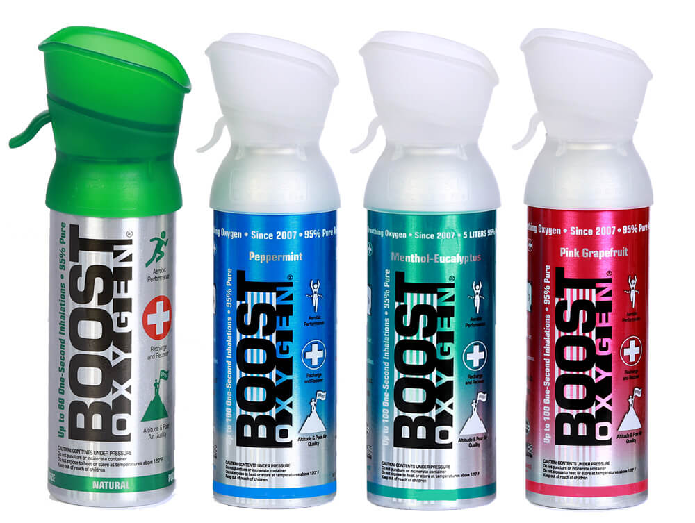 Boost Oxygen Introduces Full Assortment 