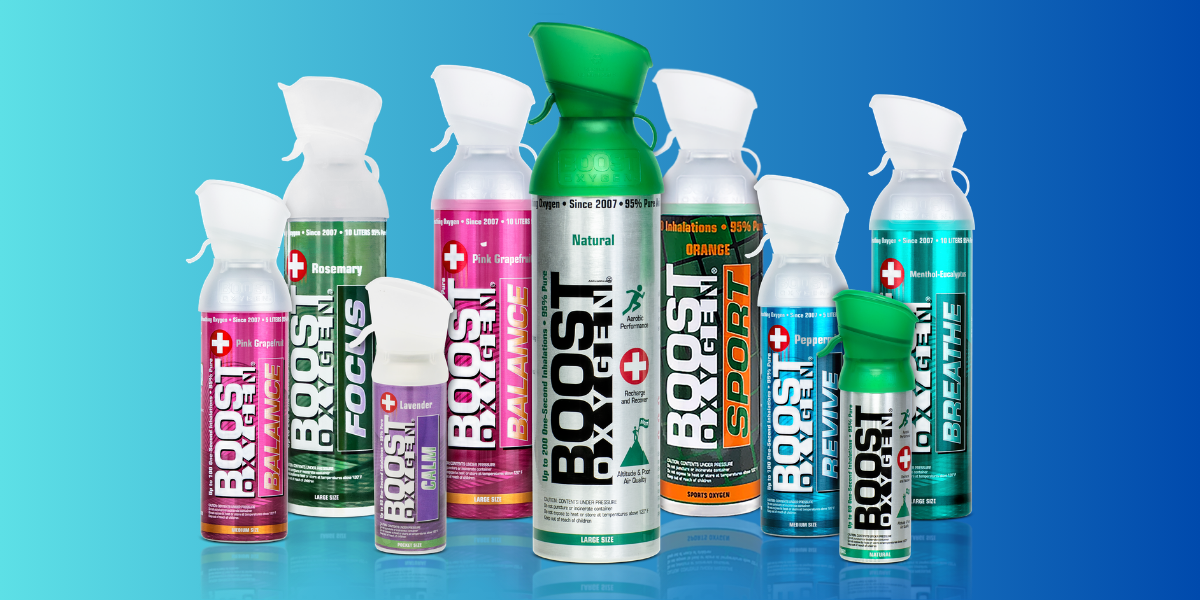 Boost Oxygen Aromas