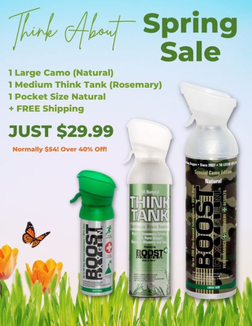 Think About Spring Sale