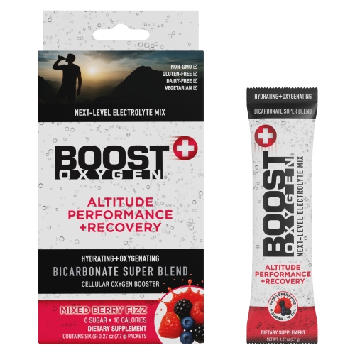 Boost Oxygen Hydration Packet