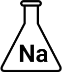 icon sodium bicarbonate