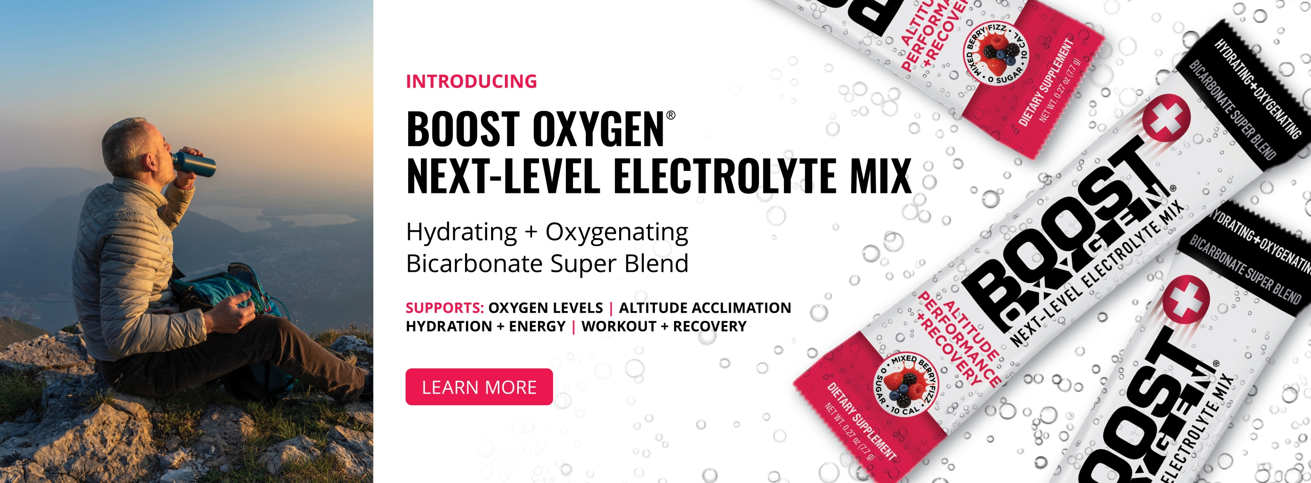 boost oxygen slider