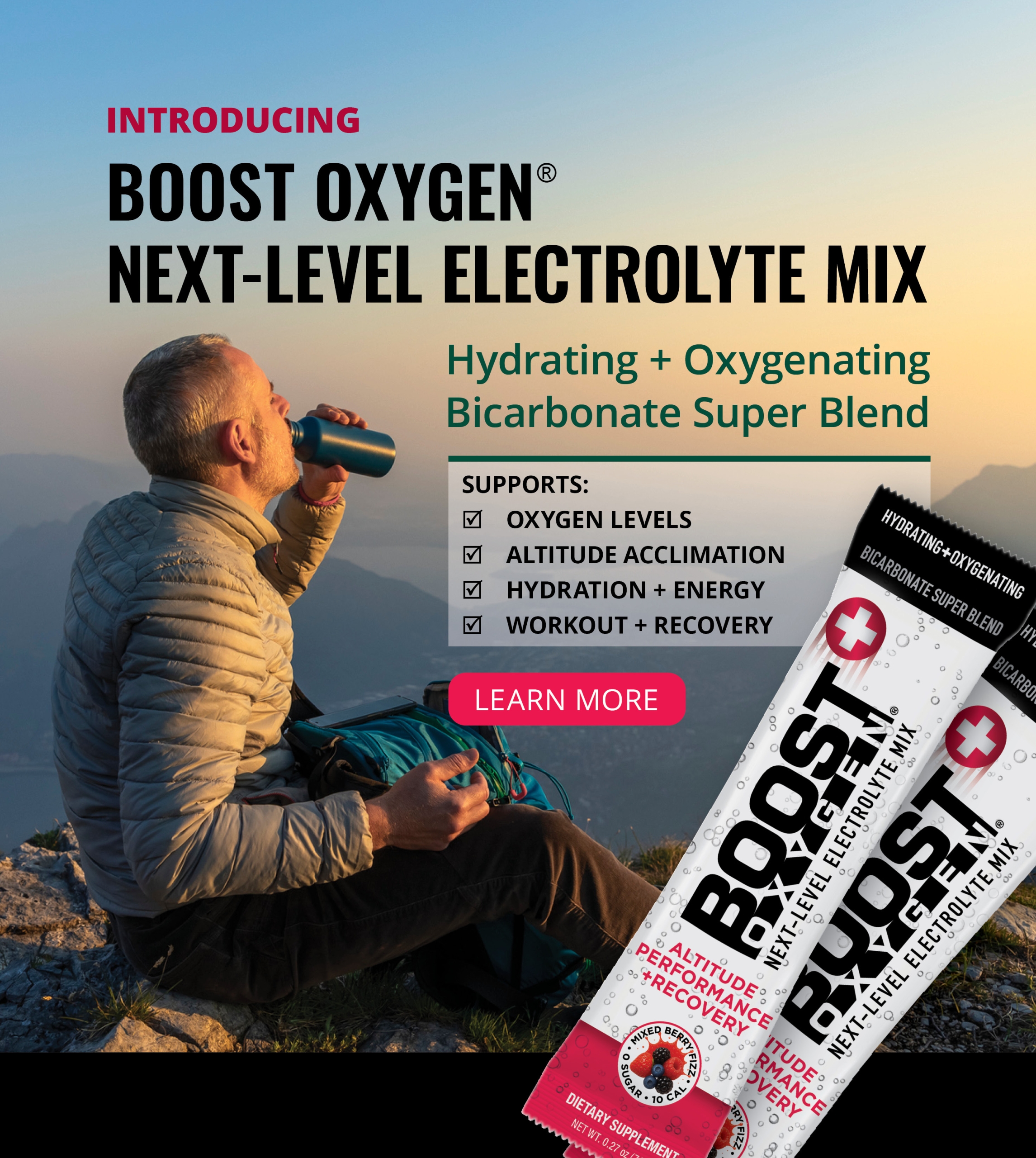 boost oxygen slider
