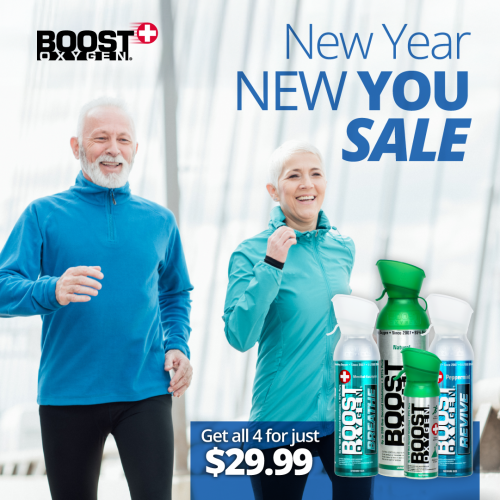 New Year New You Sale