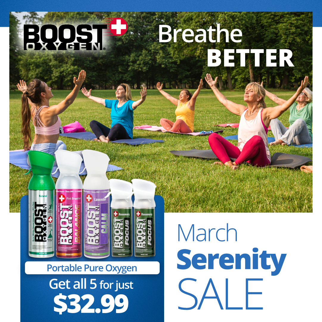 March Serenity Sale