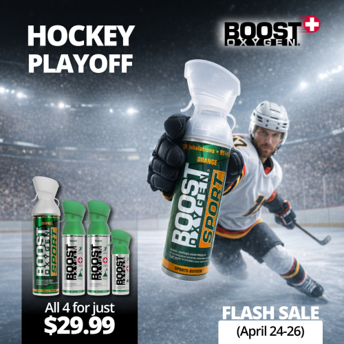 April Hockey Playoff Flash Sale