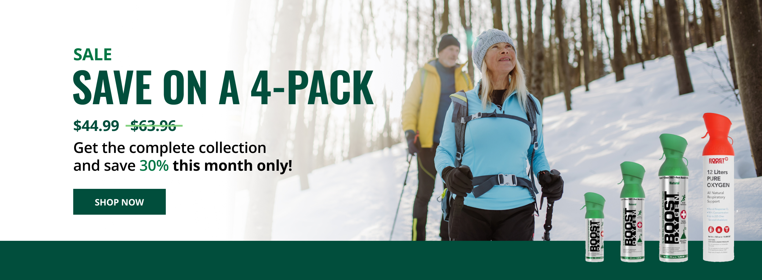 boost oxygen deslizador