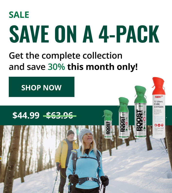 boost oxygen deslizador